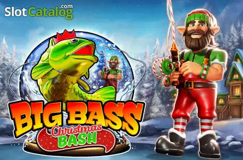 Big Bass Christmas Bash Κουλοχέρης 
