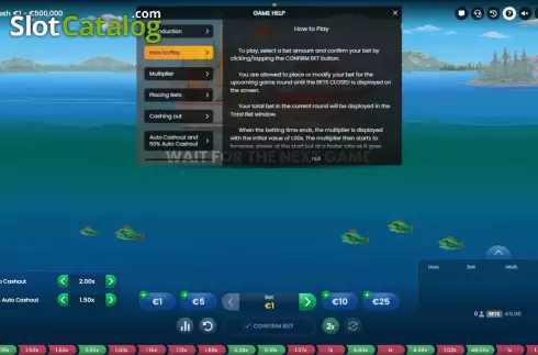 Οθόνη9. Big Bass Crash Κουλοχέρης