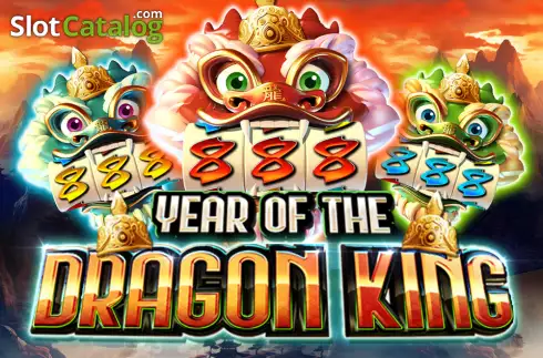 Year of the Dragon King Λογότυπο Year of the Dragon King Λογότυπο