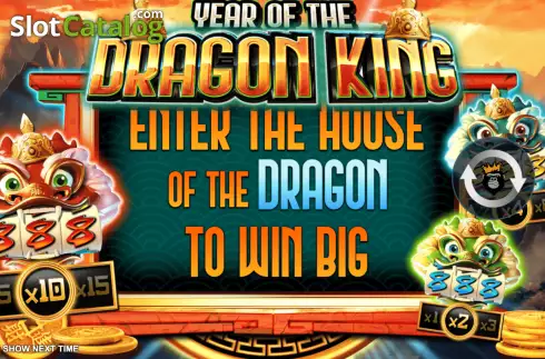 Οθόνη2. Year of the Dragon King Κουλοχέρης