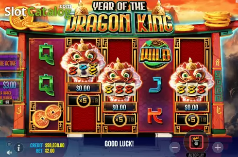 Οθόνη6. Year of the Dragon King Κουλοχέρης