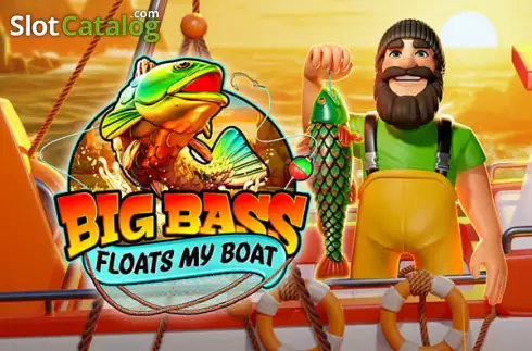 Big Bass Floats My Boat Λογότυπο