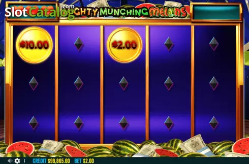 Οθόνη6. Mighty Munching Melons Κουλοχέρης 