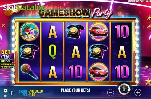 Οθόνη3. Gameshow Party Κουλοχέρης
