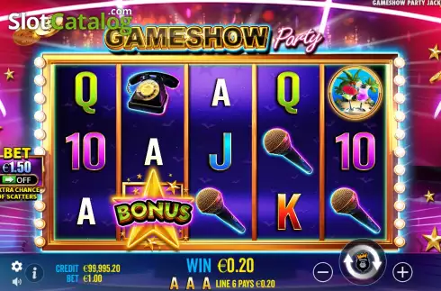 Οθόνη4. Gameshow Party Κουλοχέρης