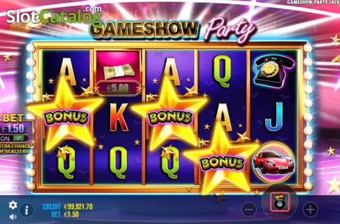 Οθόνη6. Gameshow Party Κουλοχέρης