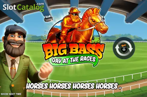 Οθόνη2. Big Bass Day At The Races Κουλοχέρης 