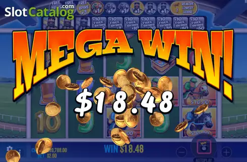 Οθόνη8. Big Bass Day At The Races Κουλοχέρης 