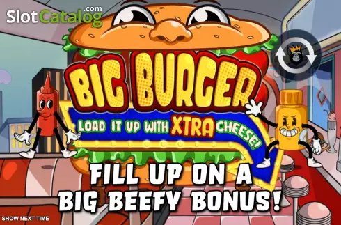 Οθόνη2. Big Burger Load it up with Xtra Cheese Κουλοχέρης