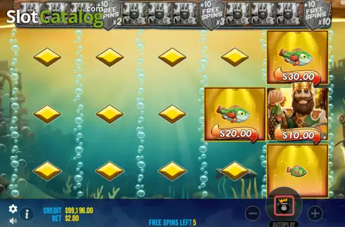 Οθόνη6. Big Bass Secrets of the Golden Lake Κουλοχέρης