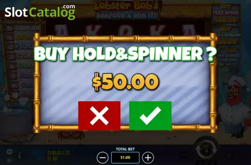 Οθόνη4. Lobster Bob’s Sea Food and Win It Κουλοχέρης