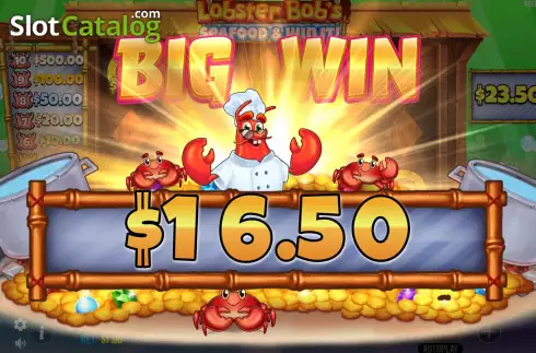 Οθόνη7. Lobster Bob’s Sea Food and Win It Κουλοχέρης