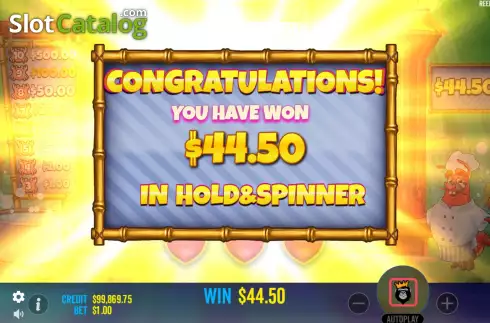 Οθόνη9. Lobster Bob’s Sea Food and Win It Κουλοχέρης