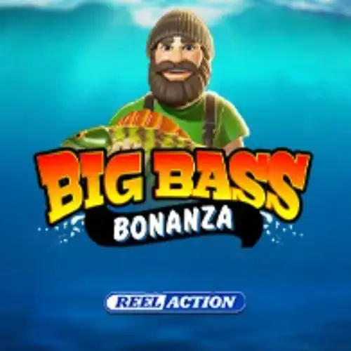 Big Bass Bonanza Reel Action Λογότυπο