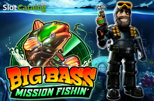 Big Bass Mission Fishin' Κουλοχέρης 