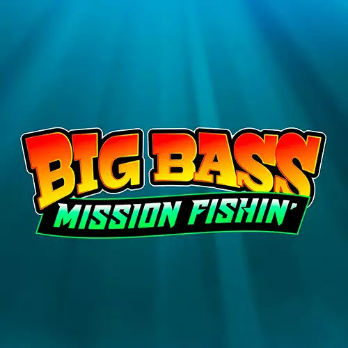 Big Bass Mission Fishin' Λογότυπο