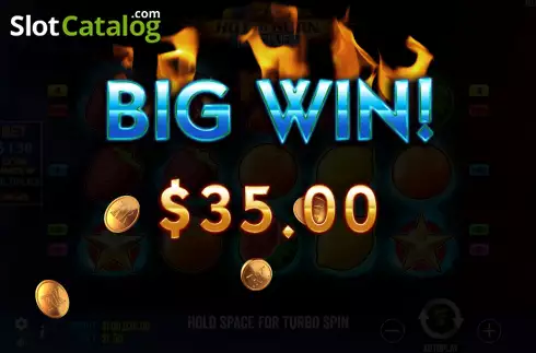 Οθόνη7. Hot to Burn Multiplier Κουλοχέρης