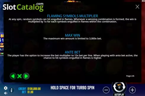 Οθόνη9. Hot to Burn Multiplier Κουλοχέρης