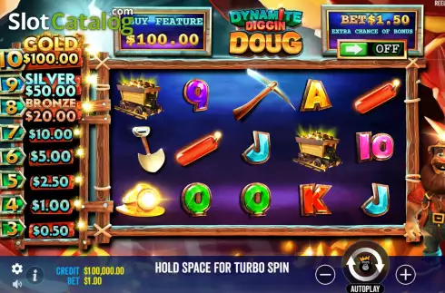 Οθόνη2. Dynamite Diggin Doug Κουλοχέρης