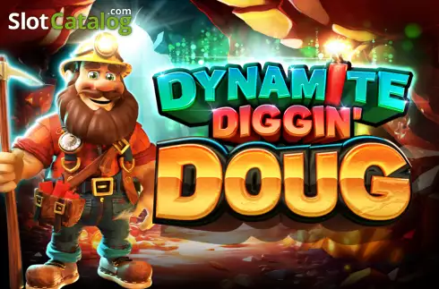 Dynamite Diggin Doug Λογότυπο Dynamite Diggin Doug Λογότυπο