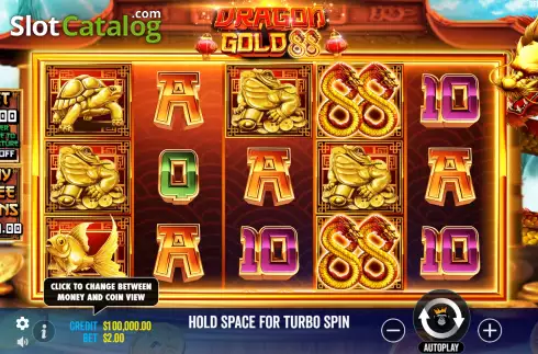 Οθόνη3. Dragon Gold 88 Κουλοχέρης