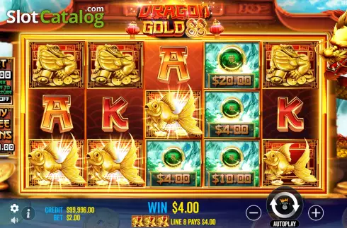 Οθόνη6. Dragon Gold 88 Κουλοχέρης