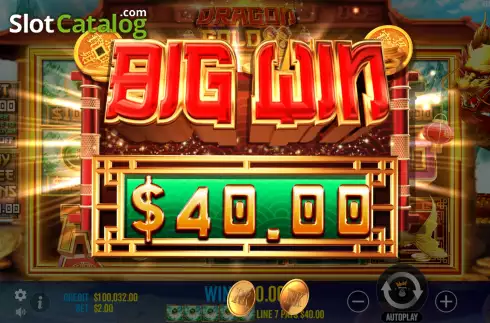 Οθόνη7. Dragon Gold 88 Κουλοχέρης