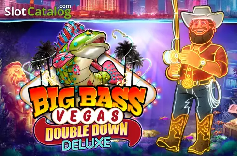 Big Bass Vegas Double Down Deluxe Κουλοχέρης 