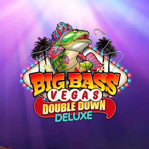 Big Bass Vegas Double Down Deluxe Λογότυπο