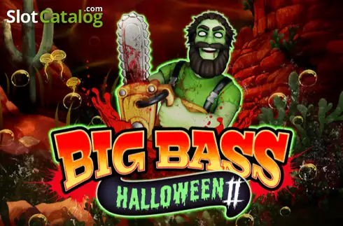 Big Bass Halloween 2 Λογότυπο Big Bass Halloween 2 Λογότυπο