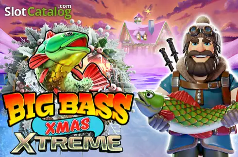 Big Bass Xmas Xtreme Λογότυπο Big Bass Xmas Xtreme Λογότυπο