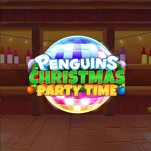 Penguins Christmas Party Time Λογότυπο