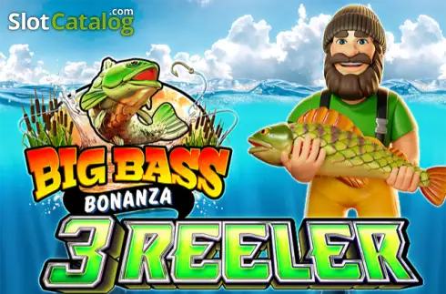 Big Bass Bonanza 3 Reeler Λογότυπο