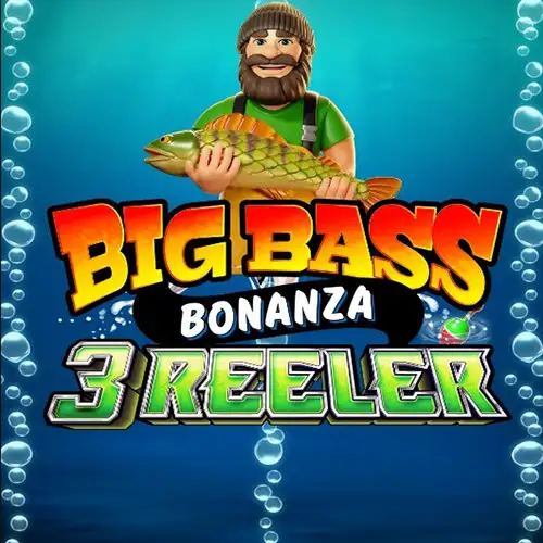 Big Bass Bonanza 3 Reeler Λογότυπο
