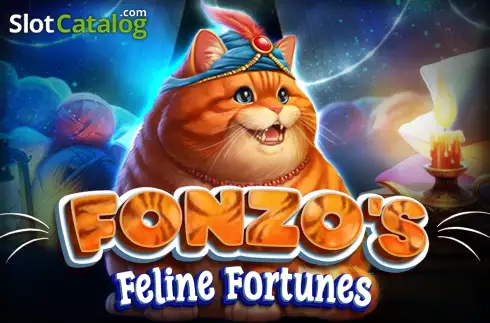 Fonzo’s Feline Fortunes Κουλοχέρης 