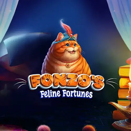 Fonzo’s Feline Fortunes Λογότυπο