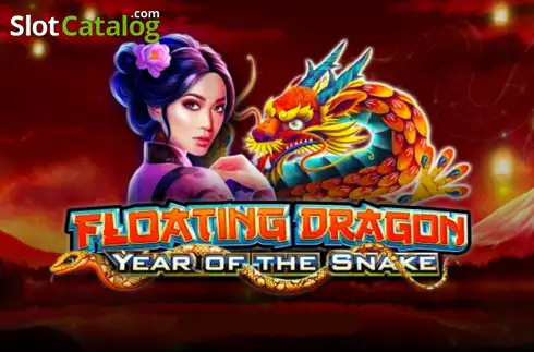 Floating Dragon Year of the Snake Λογότυπο Floating Dragon Year of the Snake Λογότυπο