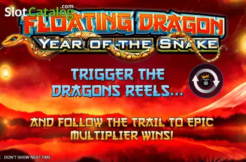 Οθόνη2. Floating Dragon Year of the Snake Κουλοχέρης