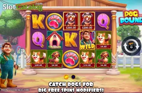 Οθόνη2. Dog Pound Κουλοχέρης