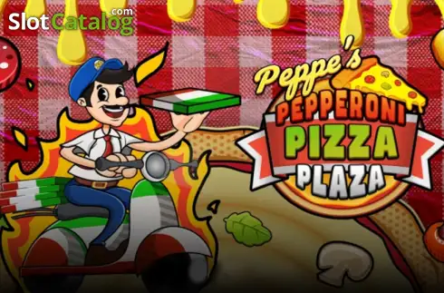 Peppe’s Pepperoni Pizza Plaza Λογότυπο Peppe’s Pepperoni Pizza Plaza Λογότυπο