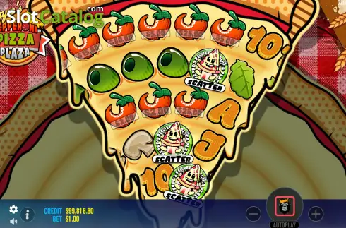 Οθόνη7. Peppe’s Pepperoni Pizza Plaza Κουλοχέρης