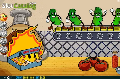 Οθόνη8. Peppe’s Pepperoni Pizza Plaza Κουλοχέρης