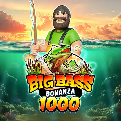 Big Bass Bonanza 1000 Λογότυπο