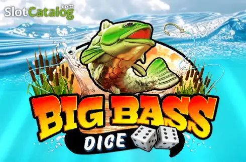 Big Bass Dice Λογότυπο Big Bass Dice Λογότυπο