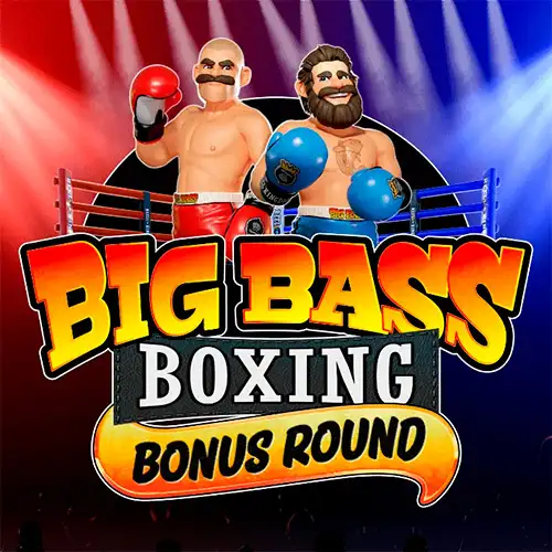 Big Bass Boxing Bonus Round Λογότυπο