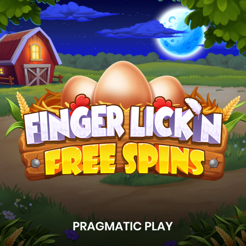 Finger Lick’n Free Spins Λογότυπο