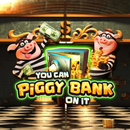 You Can Piggy Bank on It Λογότυπο