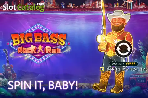 Οθόνη2. Big Bass Rock and Roll Κουλοχέρης