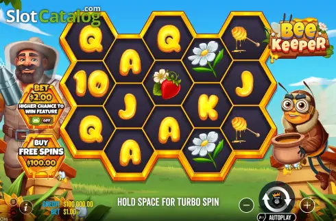 Οθόνη2. Bee Keeper Κουλοχέρης