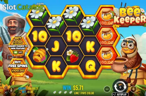Οθόνη3. Bee Keeper Κουλοχέρης